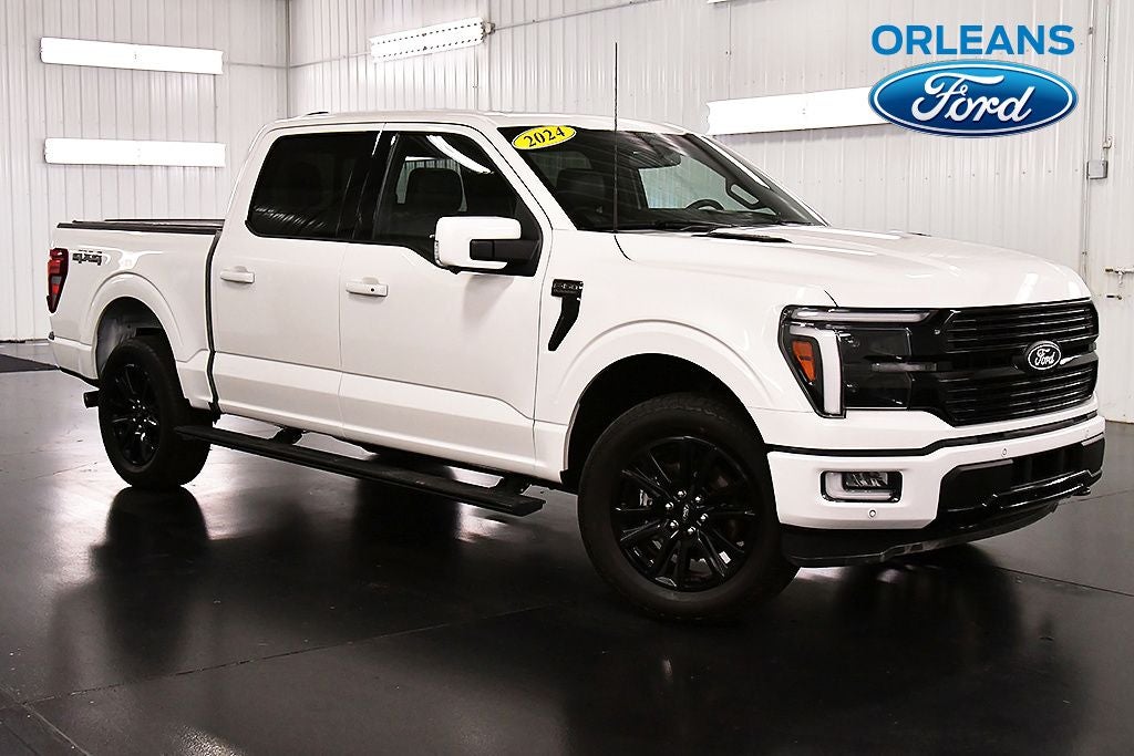 2024 Ford F-150 Platinum 5-1/2' Box
