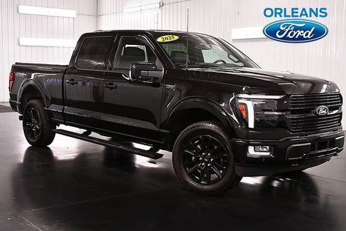 2025 Ford F-150 Platinum 6-1/2' Box