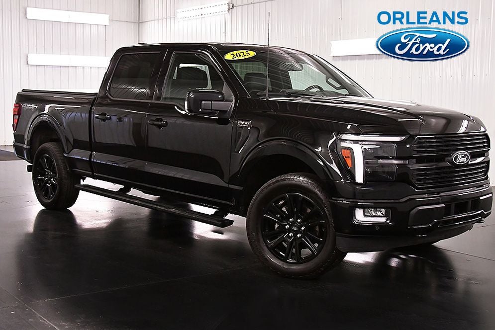 2025 Ford F-150 Platinum 6-1/2' Box