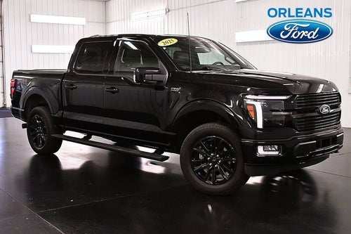 2025 Ford F-150 Platinum 5-1/2' Box