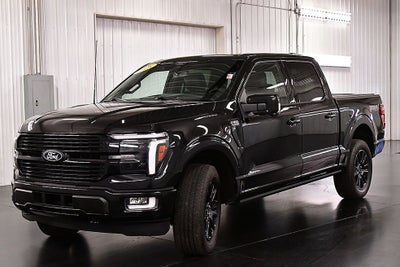 2025 Ford F-150 Platinum 5-1/2' Box