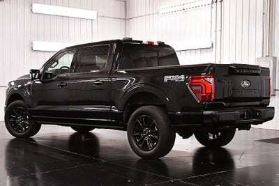 2025 Ford F-150 Platinum 5-1/2' Box