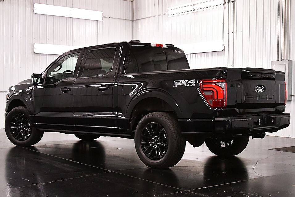 2025 Ford F-150 Platinum 5-1/2' Box