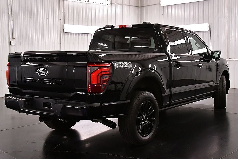 2025 Ford F-150 Platinum 5-1/2' Box