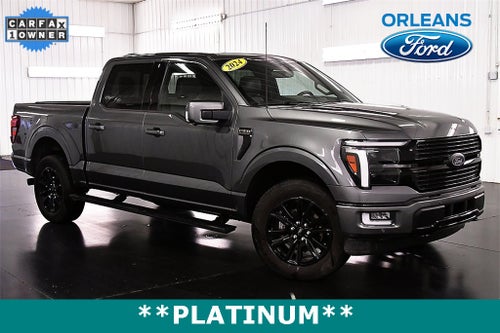 2024 Ford F-150 Platinum 5-1/2' Box