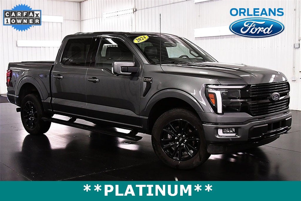 2024 Ford F-150 Platinum 5-1/2' Box