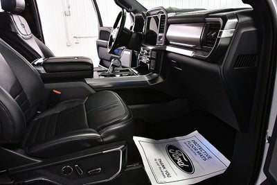 2025 Ford F-150 Platinum 5-1/2' Box