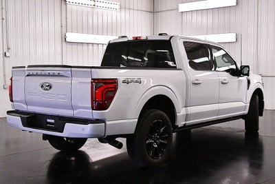 2025 Ford F-150 Platinum 5-1/2' Box
