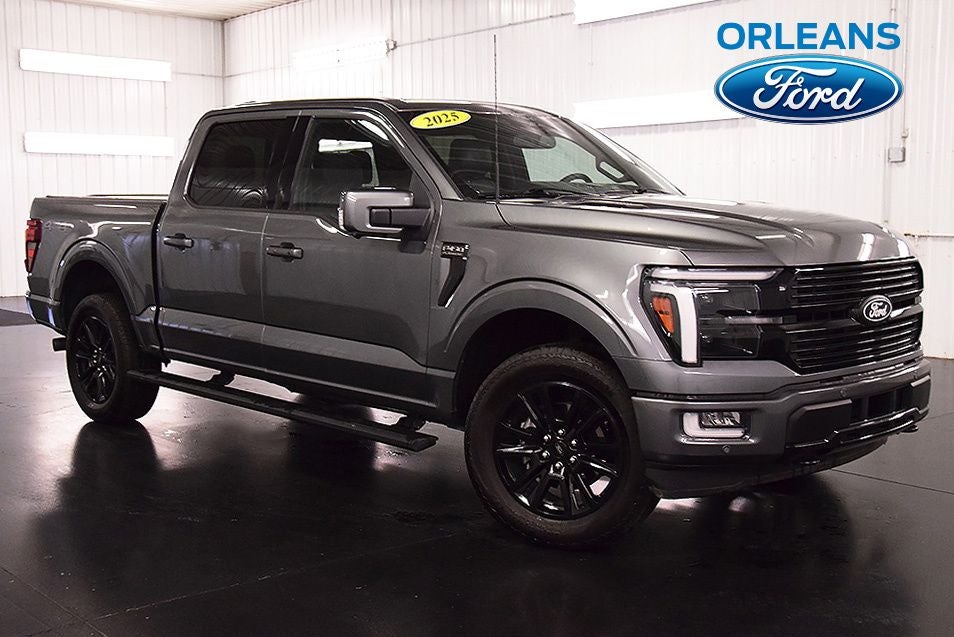 2025 Ford F-150 Platinum 5-1/2' Box