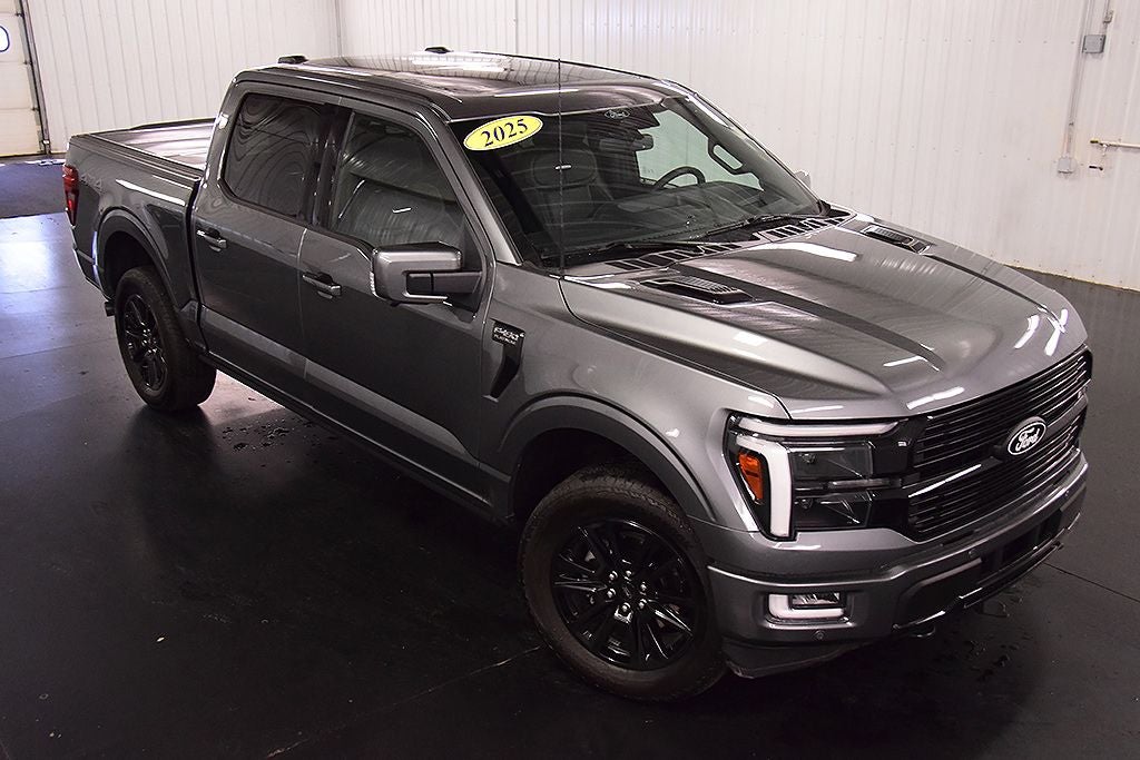 2025 Ford F-150 Platinum 5-1/2' Box