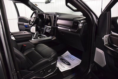 2025 Ford F-150 Platinum 5-1/2' Box