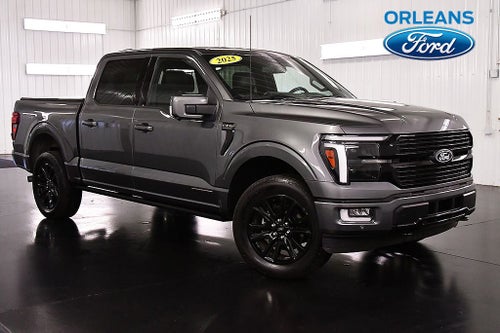 2025 Ford F-150 Platinum 5-1/2' Box