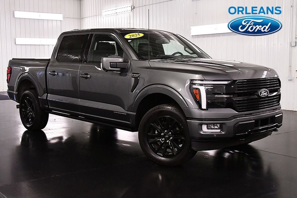 2025 Ford F-150 Platinum 5-1/2' Box