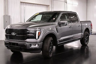 2025 Ford F-150 Platinum 5-1/2' Box