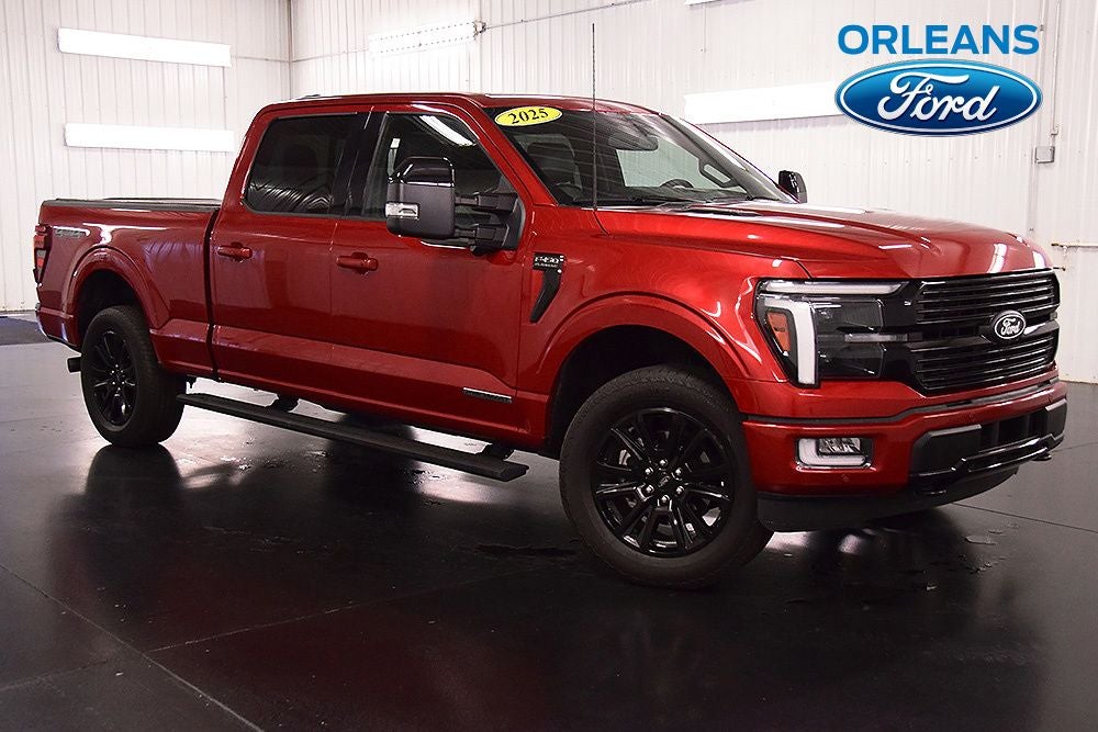 2025 Ford F-150 Platinum 6-1/2' Box