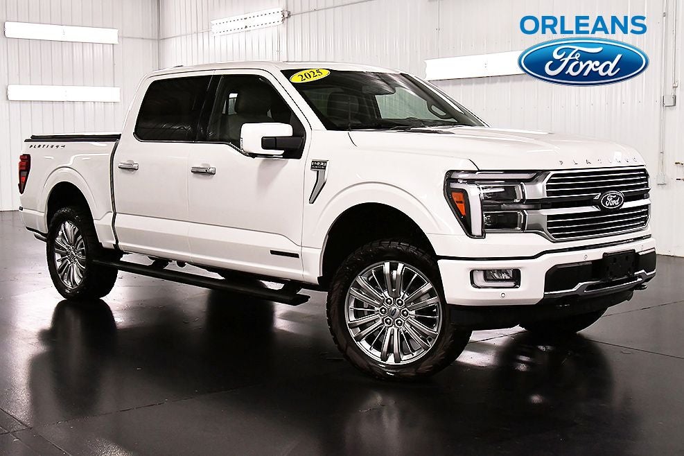 2025 Ford F-150 Platinum 5-1/2' Box
