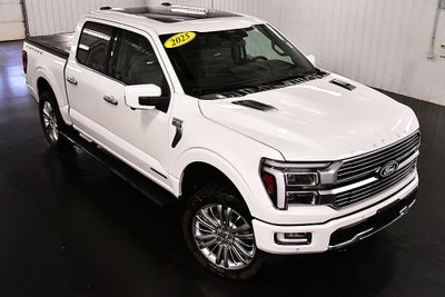 2025 Ford F-150 Platinum 5-1/2' Box