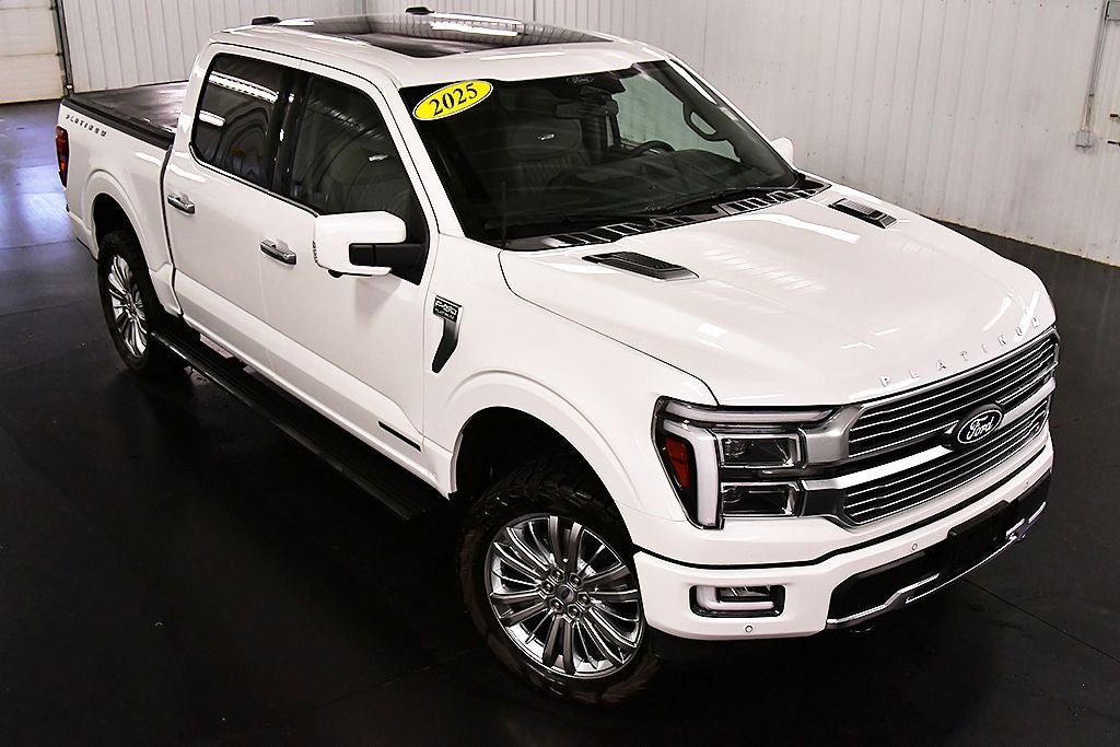 2025 Ford F-150 Platinum 5-1/2' Box