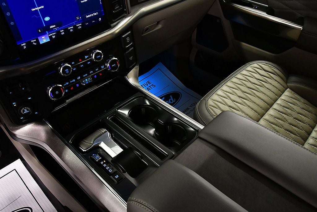 2025 Ford F-150 Platinum 5-1/2' Box