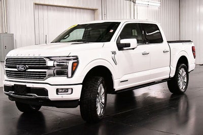 2025 Ford F-150 Platinum 5-1/2' Box