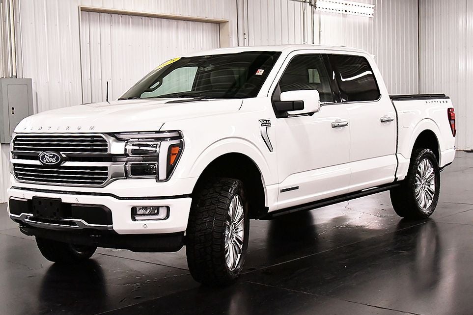 2025 Ford F-150 Platinum 5-1/2' Box