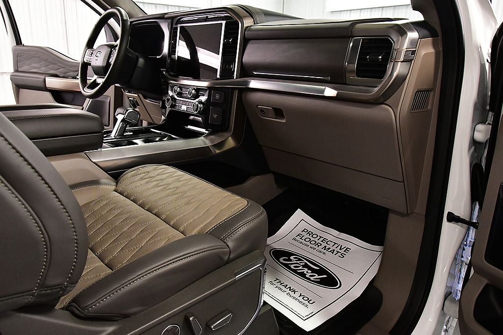 2025 Ford F-150 Platinum 5-1/2' Box