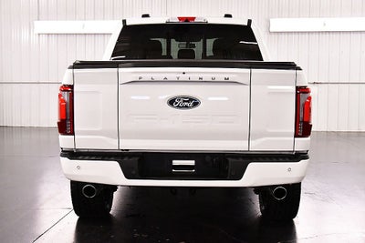 2025 Ford F-150 Platinum 5-1/2' Box