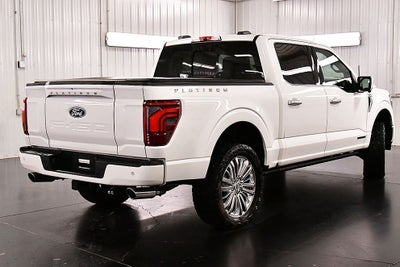2025 Ford F-150 Platinum 5-1/2' Box