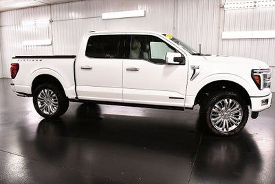 2025 Ford F-150 Platinum 5-1/2' Box