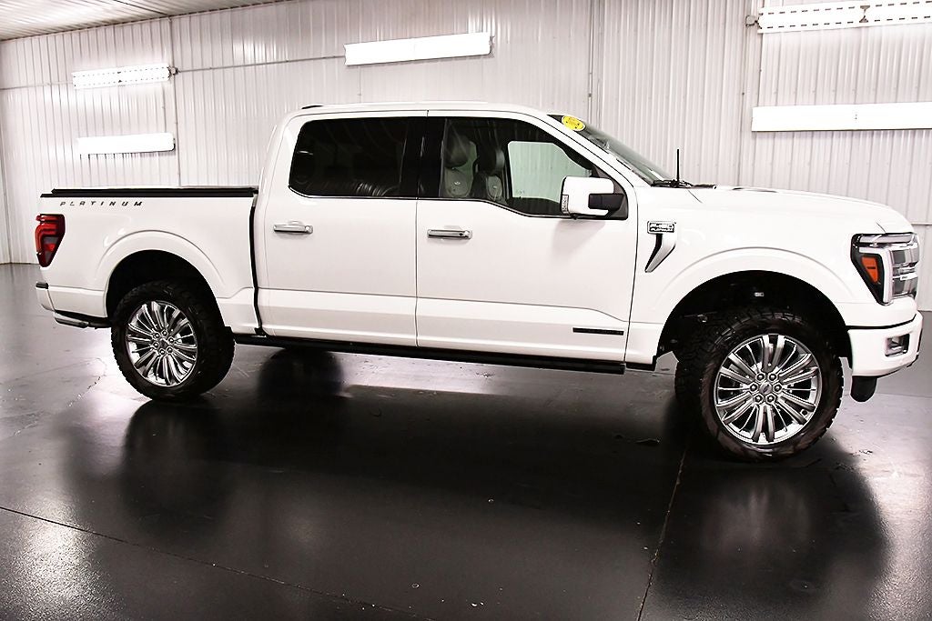 2025 Ford F-150 Platinum 5-1/2' Box