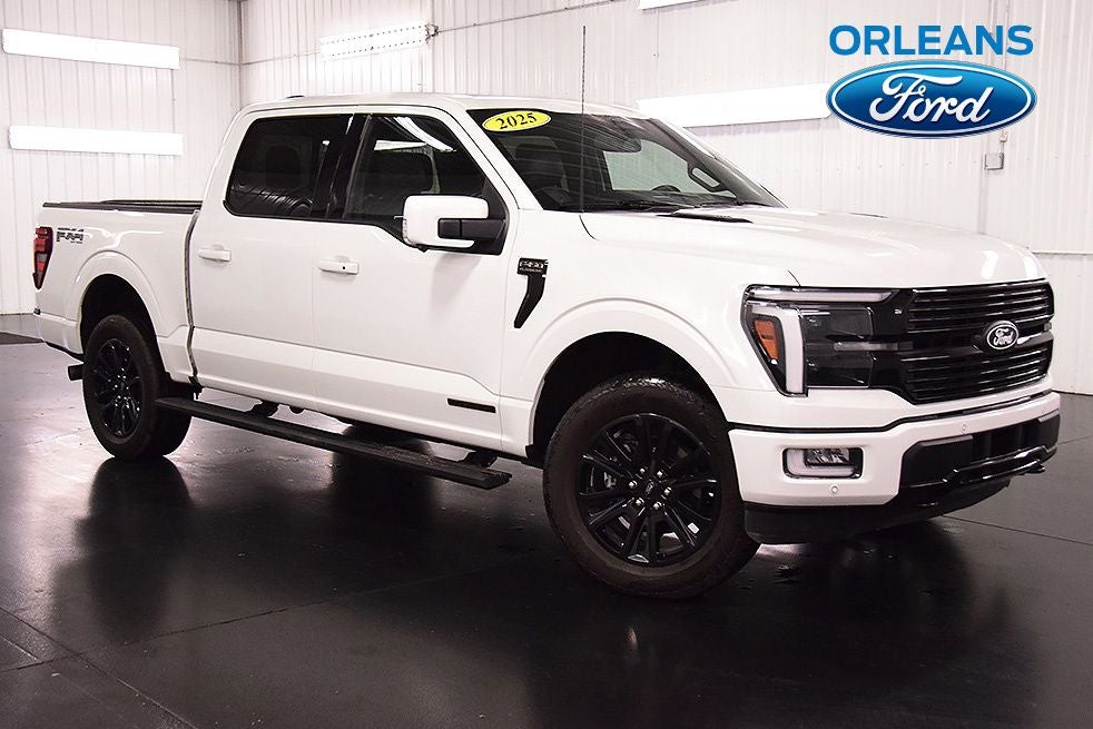 2025 Ford F-150 Platinum 5-1/2' Box