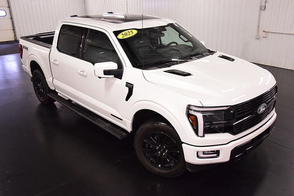 2025 Ford F-150 Platinum 5-1/2' Box