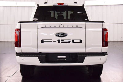 2025 Ford F-150 Platinum 5-1/2' Box