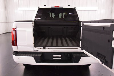 2025 Ford F-150 Platinum 5-1/2' Box