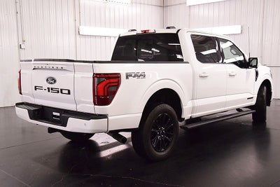 2025 Ford F-150 Platinum 5-1/2' Box