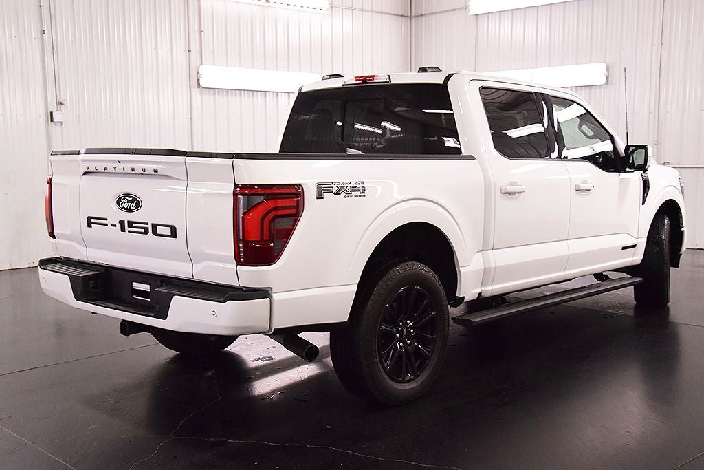 2025 Ford F-150 Platinum 5-1/2' Box