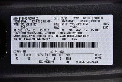 2026 Ford F-150 XLT 5-1/2' Box