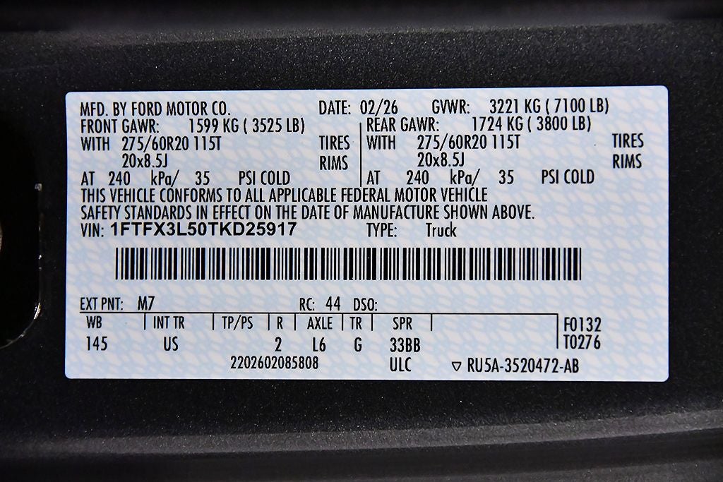 2026 Ford F-150 XLT 5-1/2' Box