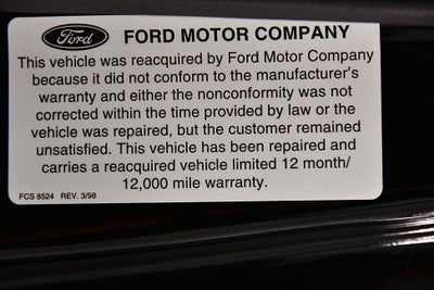 2018 Ford F-150 XL 6-1/2' Box
