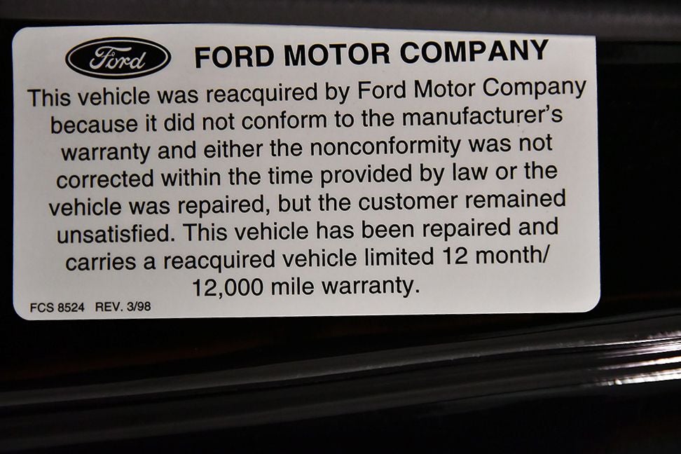 2018 Ford F-150 XL 6-1/2' Box