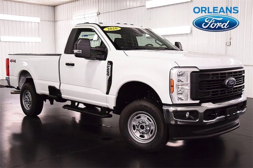 2026 Ford F-250SD XL 8' Box