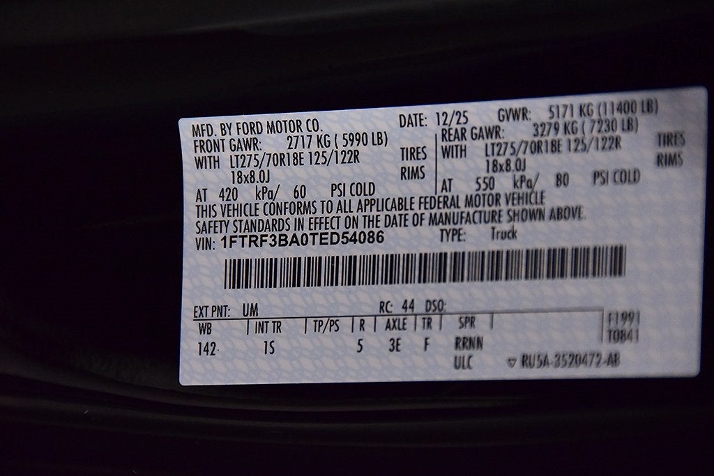 2026 Ford F-350SD XL 8' Box