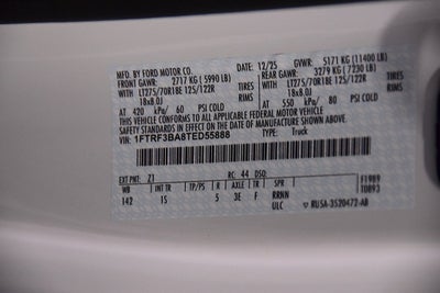 2026 Ford F-350SD XL 8' Box