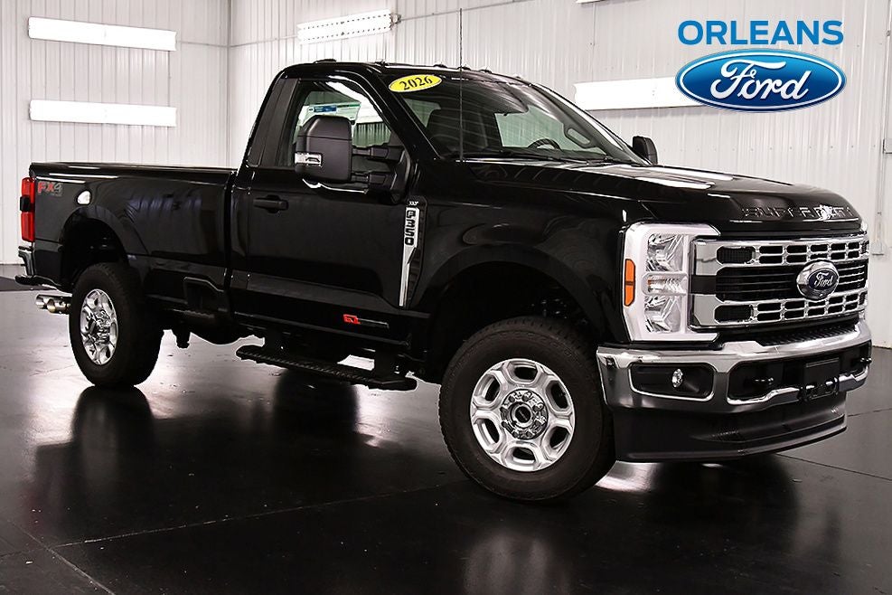 2026 Ford F-350SD XLT 8' Box