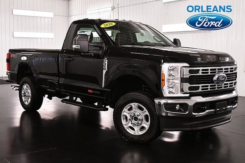 2026 Ford F-350SD XLT 8' Box