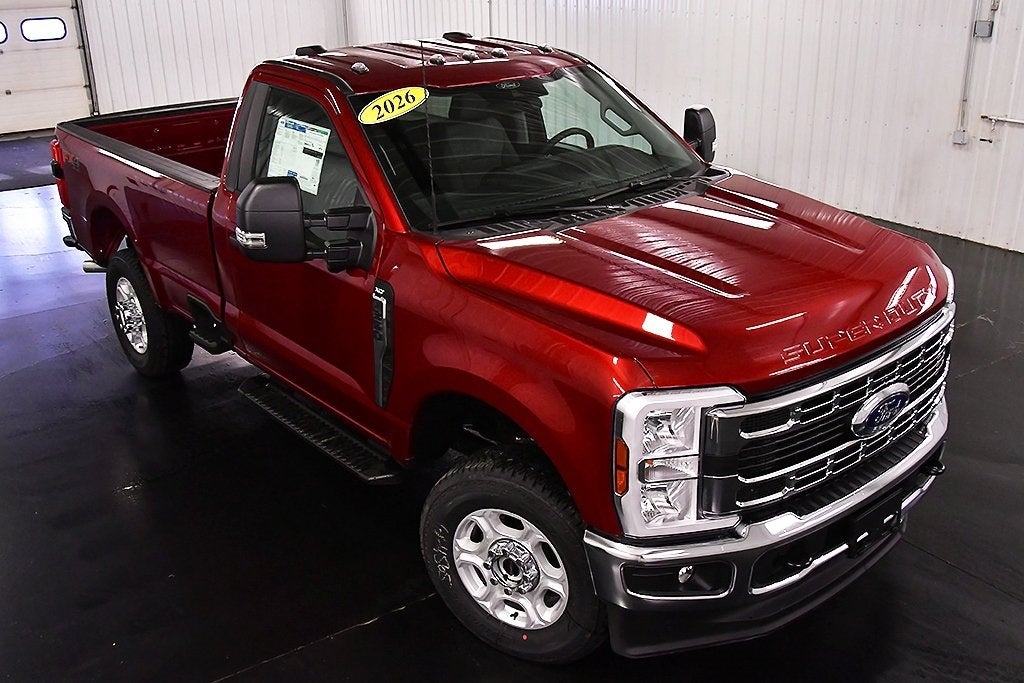 2026 Ford F-350SD XLT 8' Box
