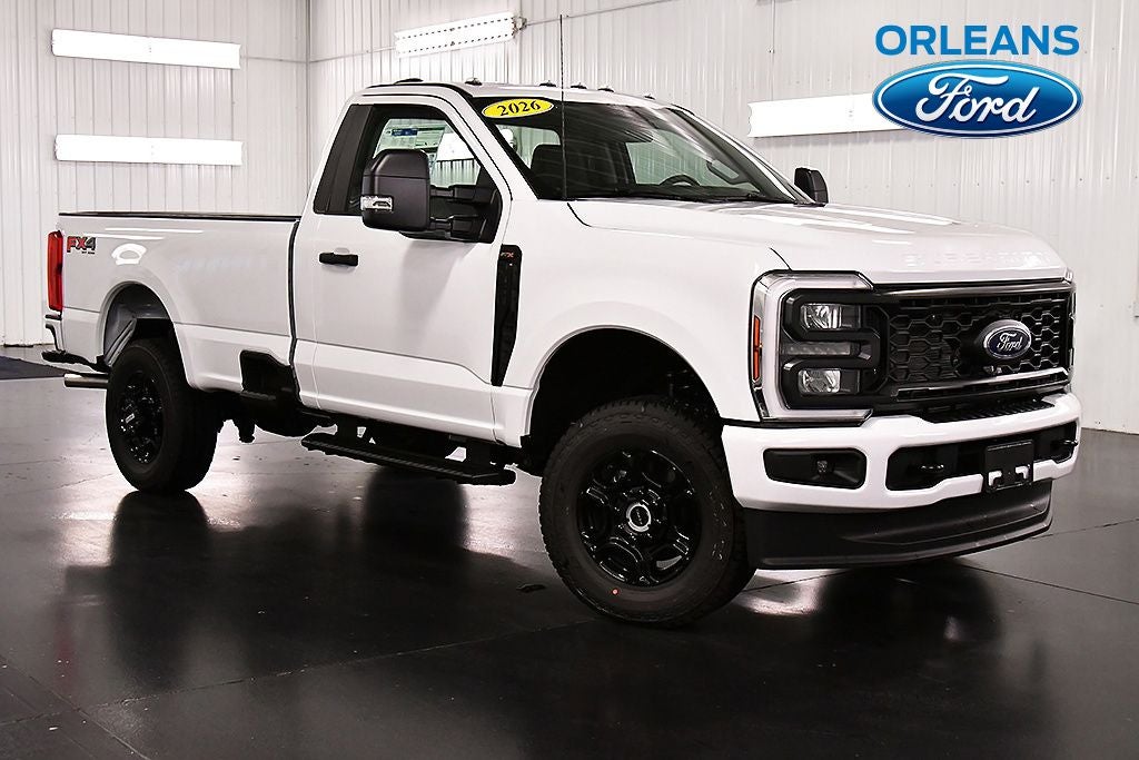 2026 Ford F-350SD XL STX 8' Box