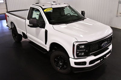 2026 Ford F-350SD XL STX 8' Box