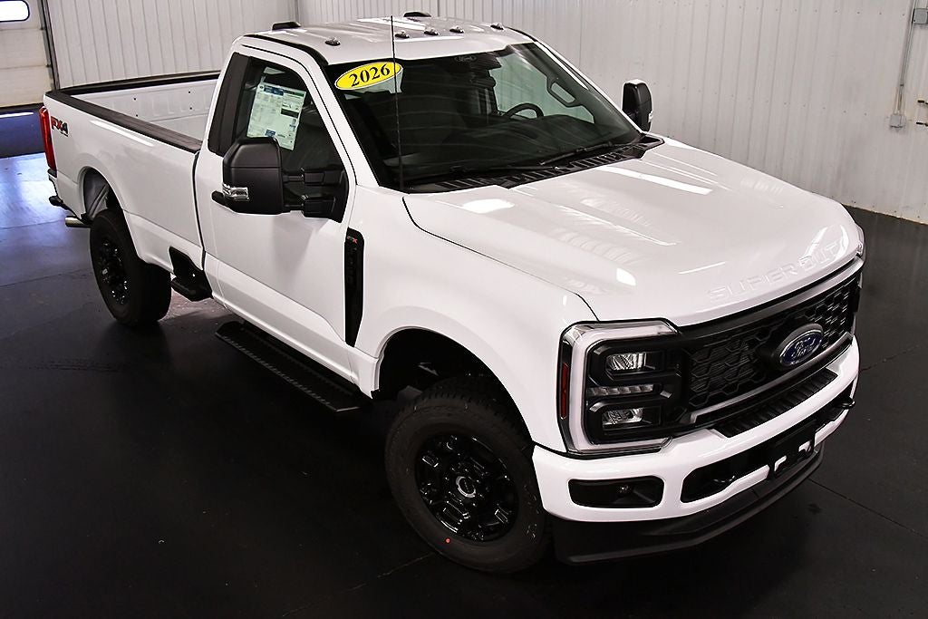 2026 Ford F-350SD XL STX 8' Box