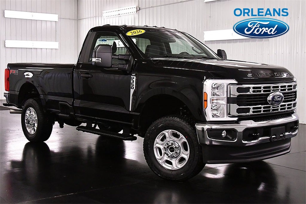 2026 Ford F-350SD XLT 8' Box